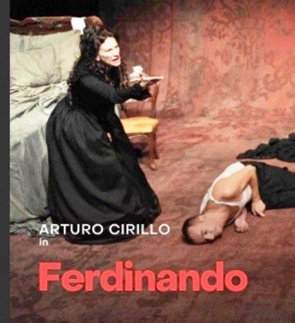 Locandina dello spettacolo teatrale "Ferdinando"