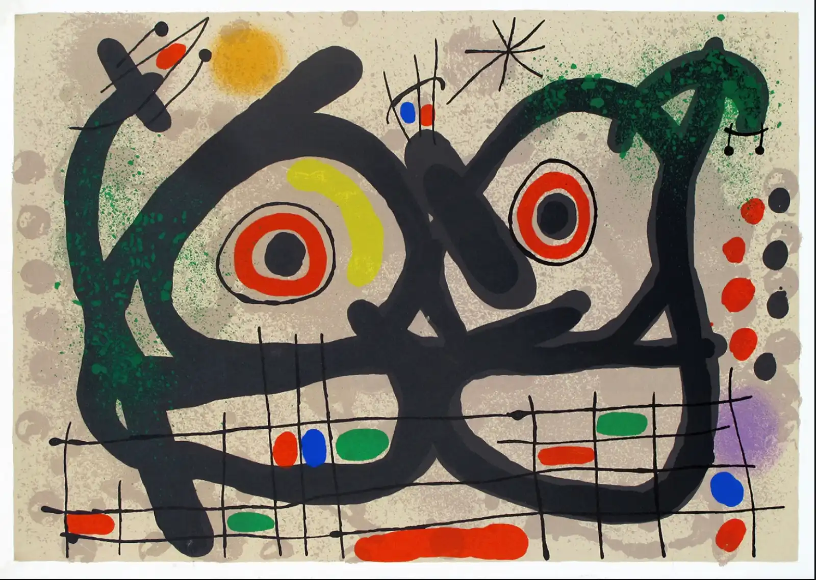 Le opere di Joan Mirò a Roma. Imperdibile mostra a partire dal 14 settembre