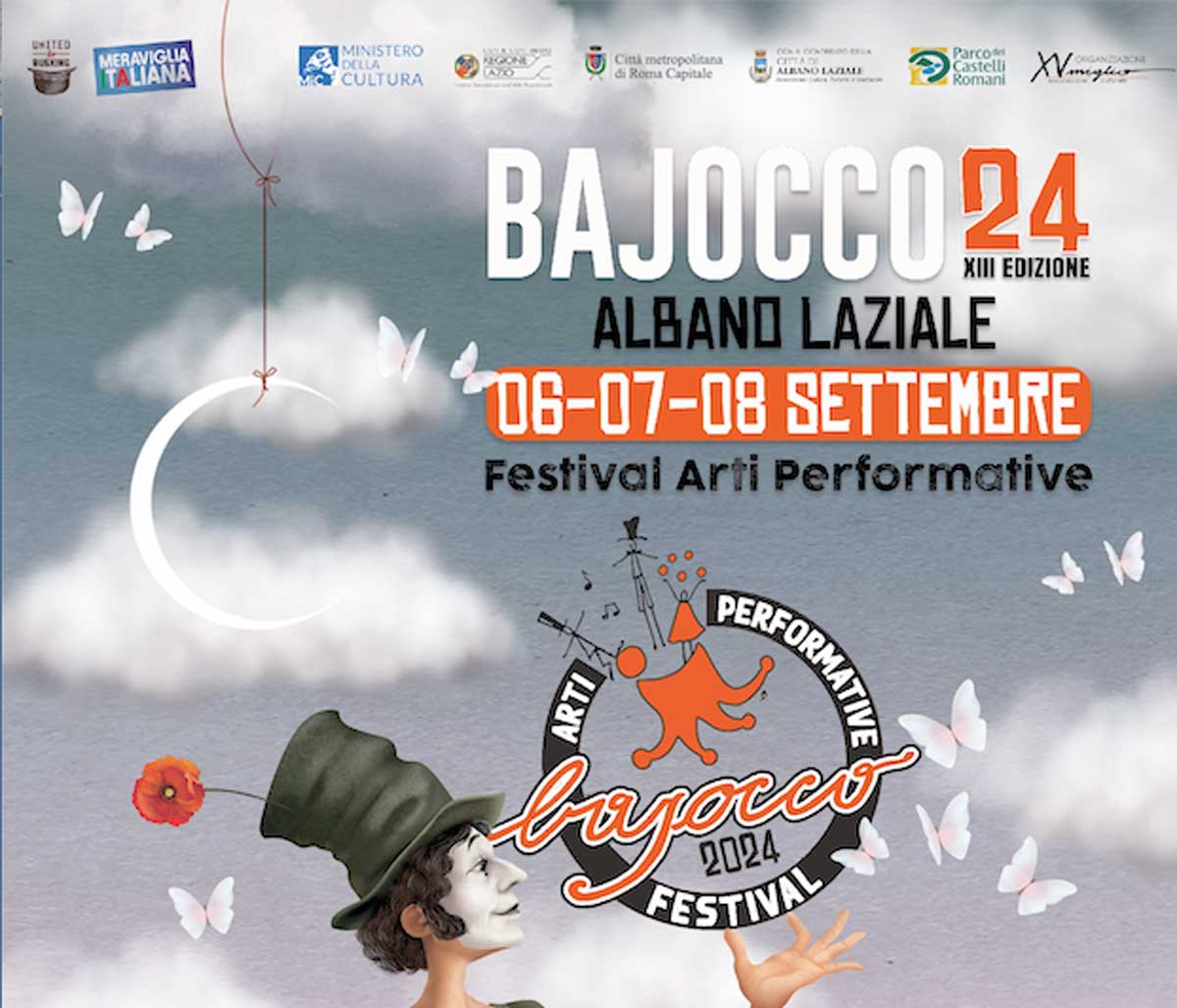 Albano, la locandina del Bajocco Festival 2024