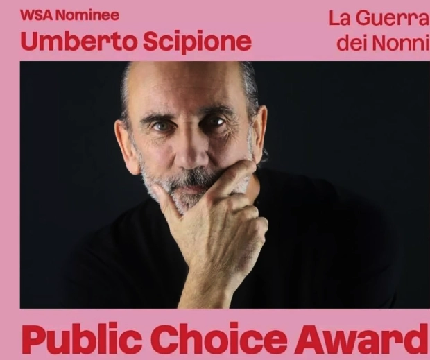 La candidatura di Umberto Scipione al World Soundtrack Award