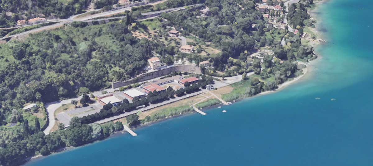 Castel Gandolfo, al via il cantiere per il 'restauro' del centro olimpico al lago Albano