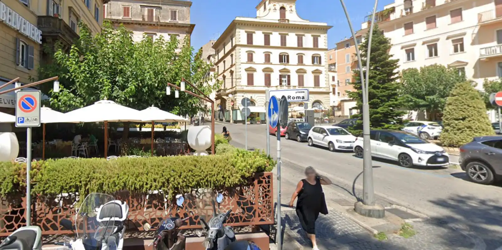 Frascati, piazza Roma