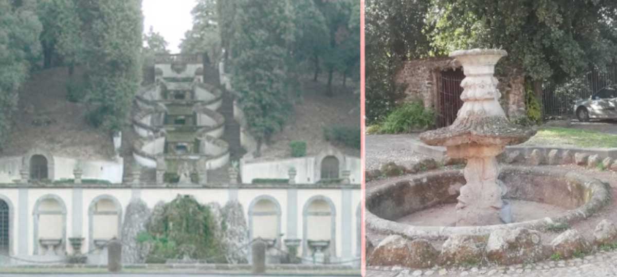 Frascati, le fontane di Villa Torlonia e Villa Sciarra torneranno in funzione: via ai lavori: via ai lavori