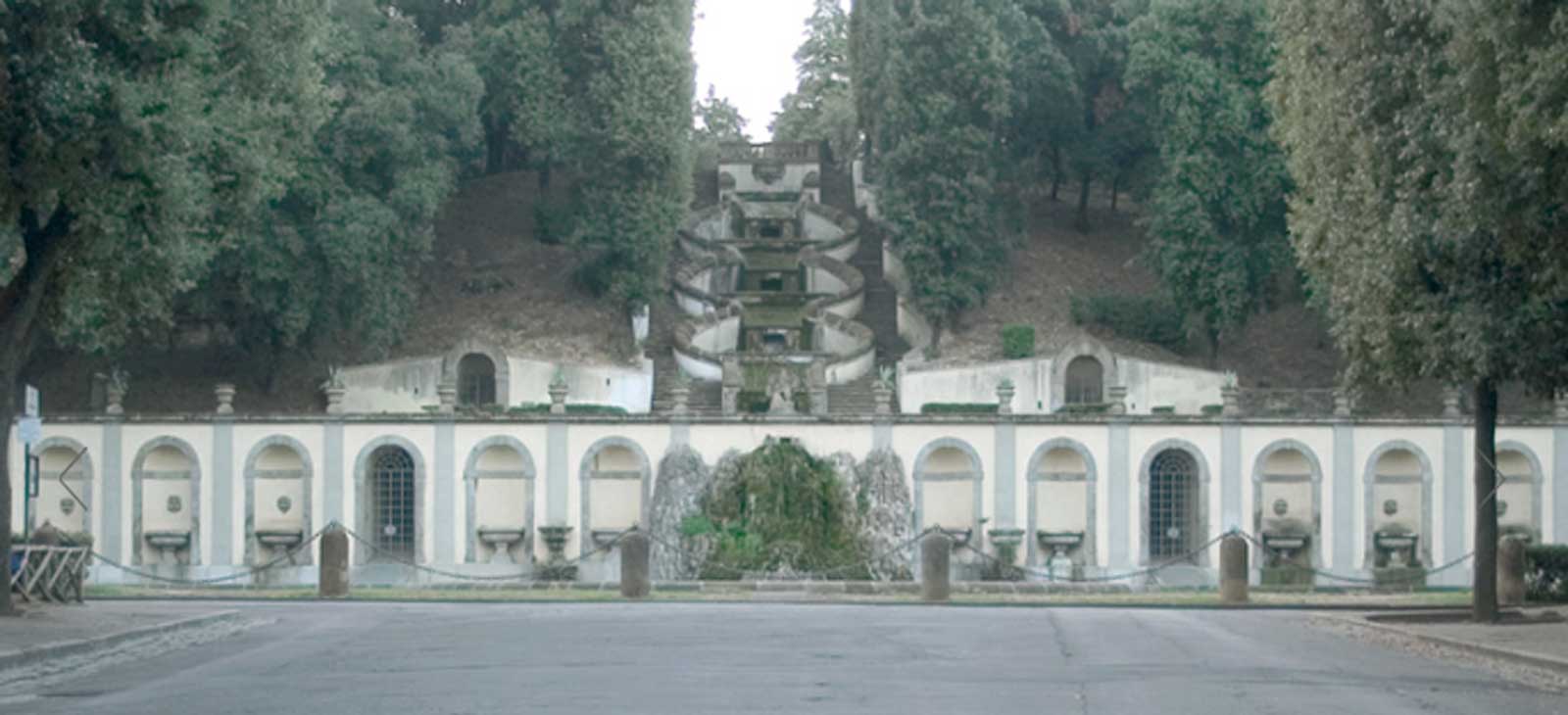 Frascati, fondi per risistemare (e rimettere in funzione?) la fontana-cascata di Villa Torlonia