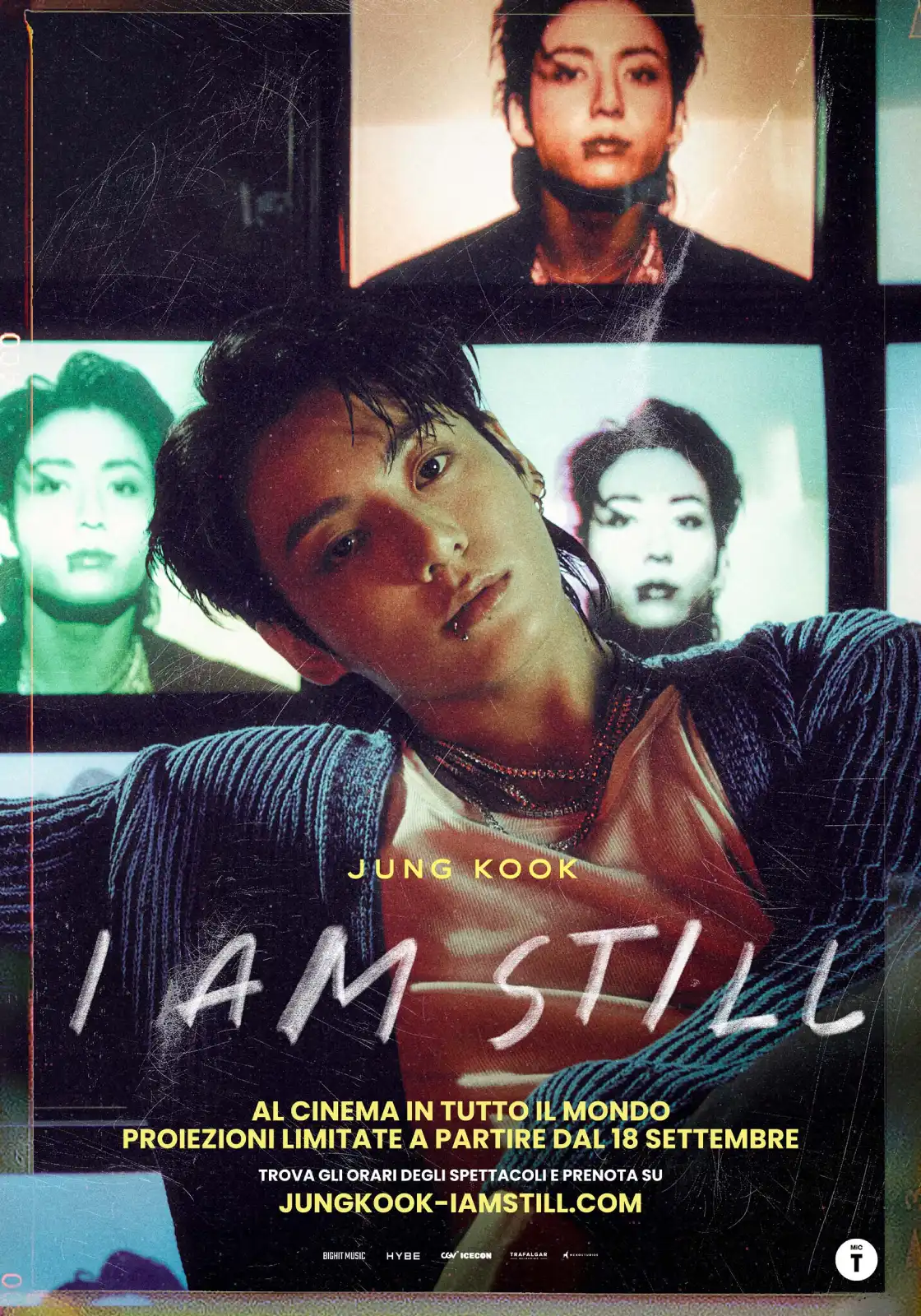 Il poster del film JUNG KOOK: I AM STILL in programmazione anche a Latina