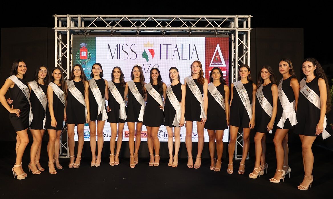 A Miss Italia da Ardea, Latina, Marino (e la nipote di Renato Zero): le finaliste del Lazio