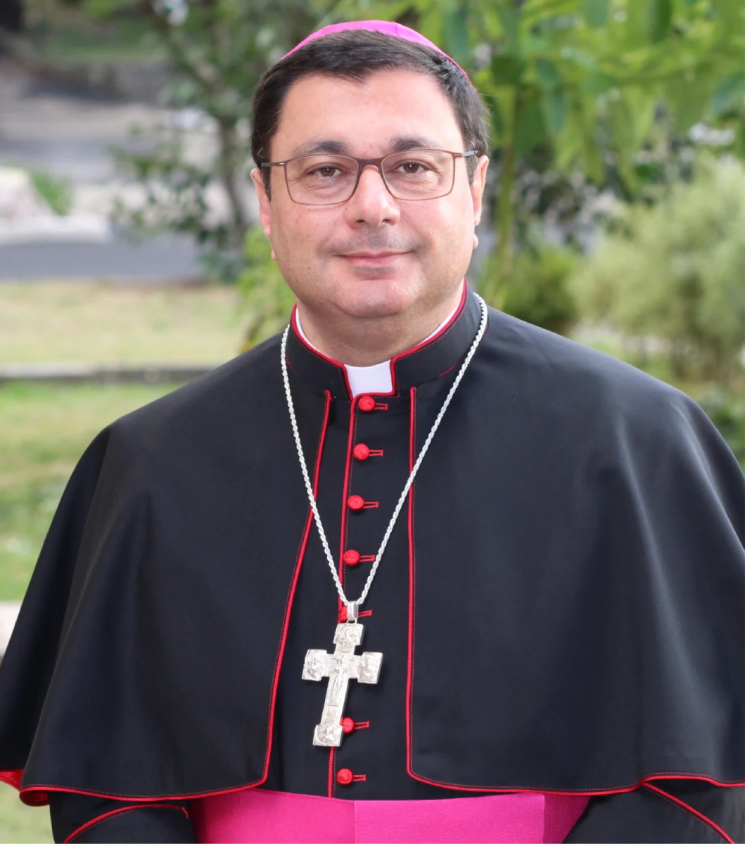 Mons. Vincenzo Vita Vescovo di Albano