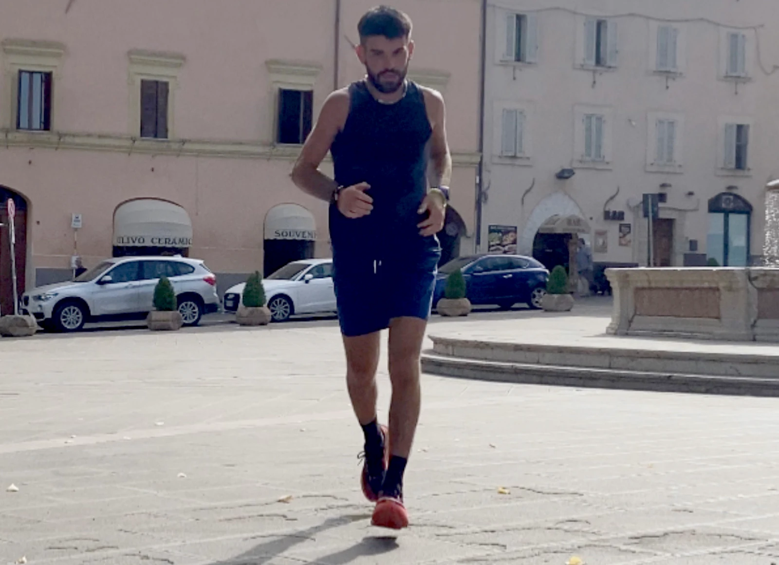 Oleh, l'atleta che correrà l'ultramaratona Nettuno-Ostia per sensibilizzare su Emergenza Ucraina