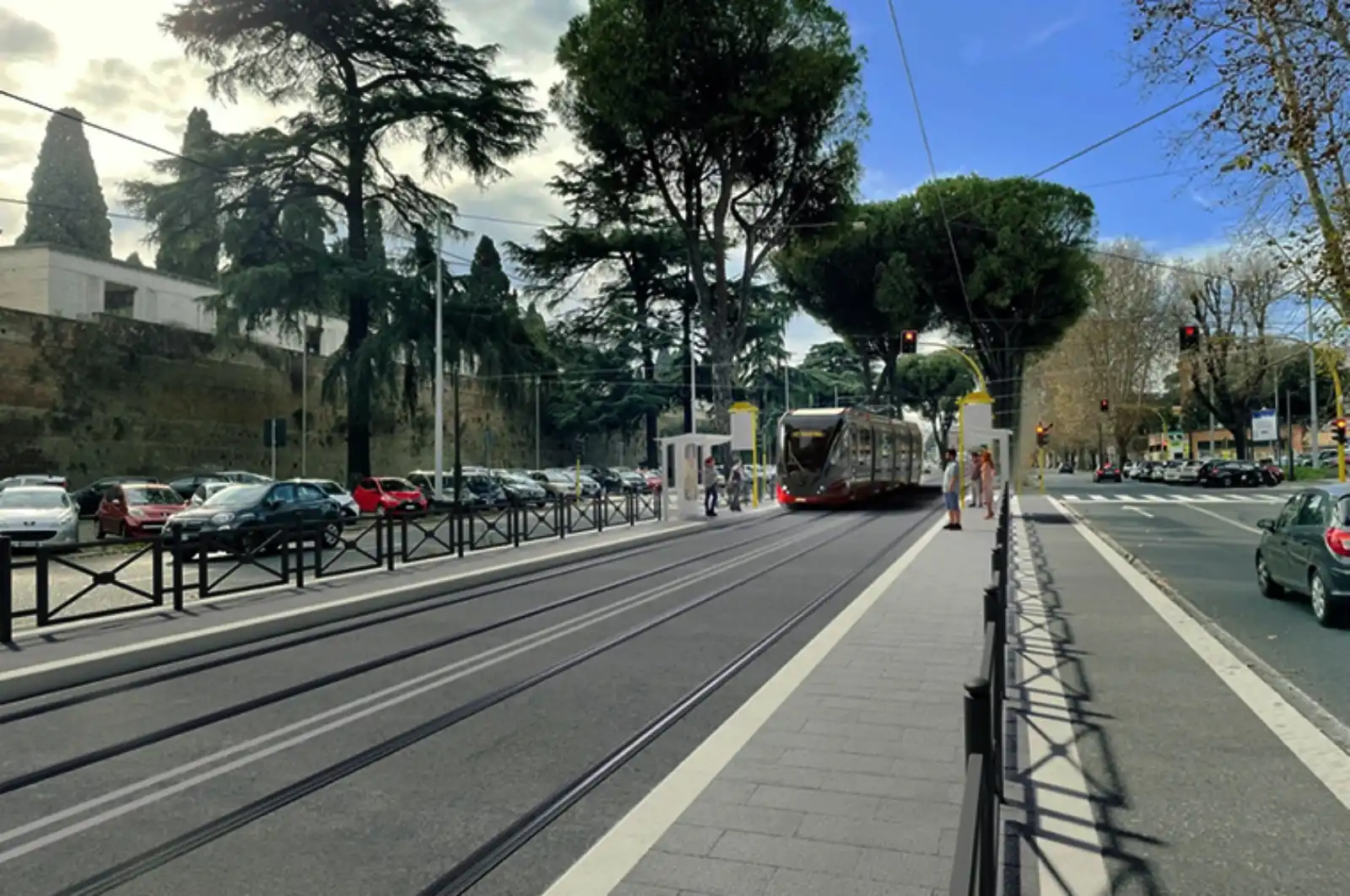 Roma si doterà di una nuova importante tranvia. Unirà il Verano alla stazione Tiburtina