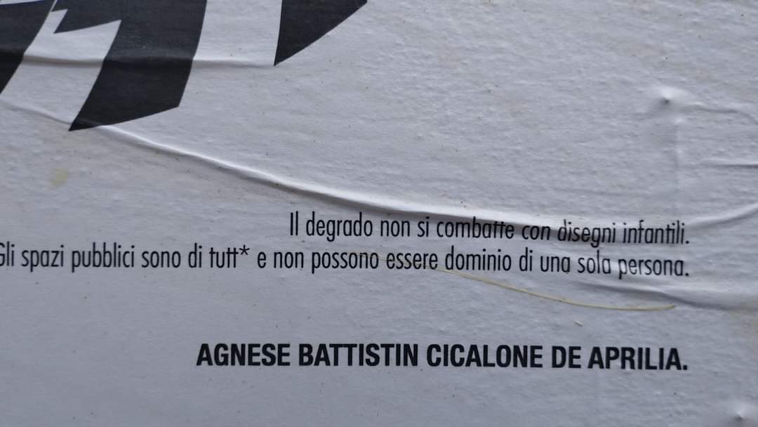 dettaglio delle stampe contro Agnese Battistin