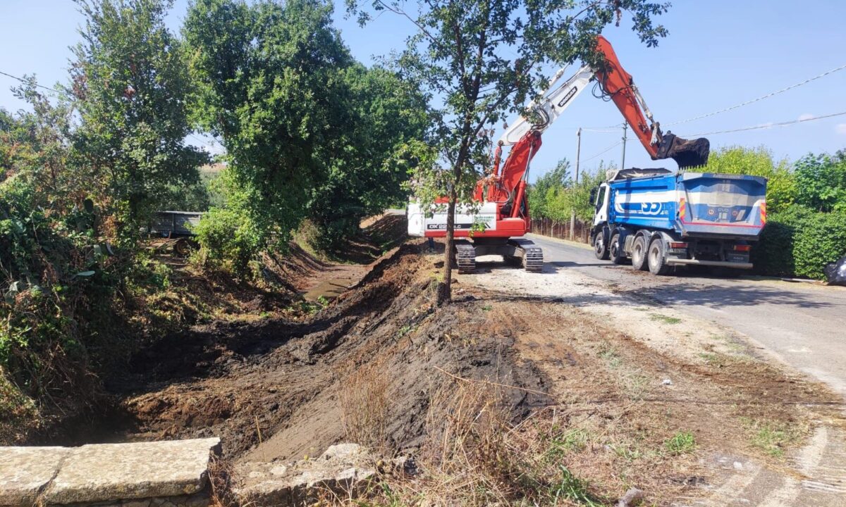 Da Latina ad Aprilia, canali pronti a eventuali bombe d'acqua