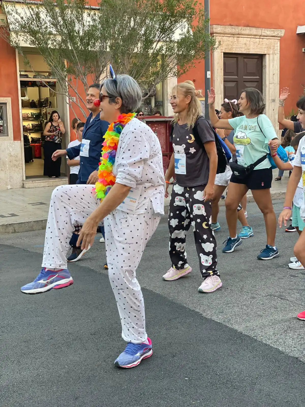 A Latina si corre in pigiama: al via la Pigiama Run 2024 organizzata dalla LILT