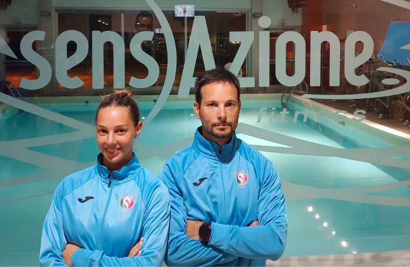 Daniele e Fabiana, due atleti di Aprilia nella Nazionale italiana di Kung Fu